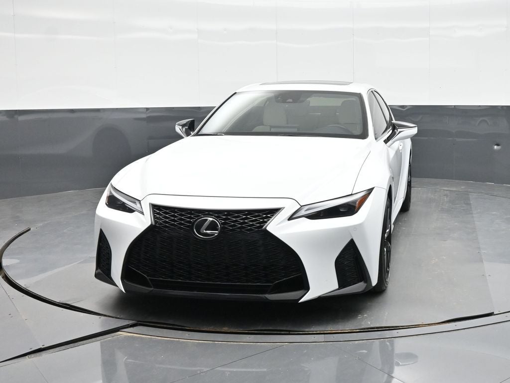 2022 Lexus IS 350 F SPORT