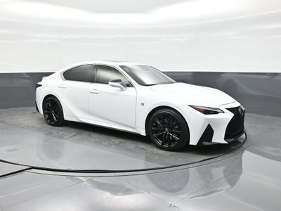 2022 Lexus IS 350 F SPORT