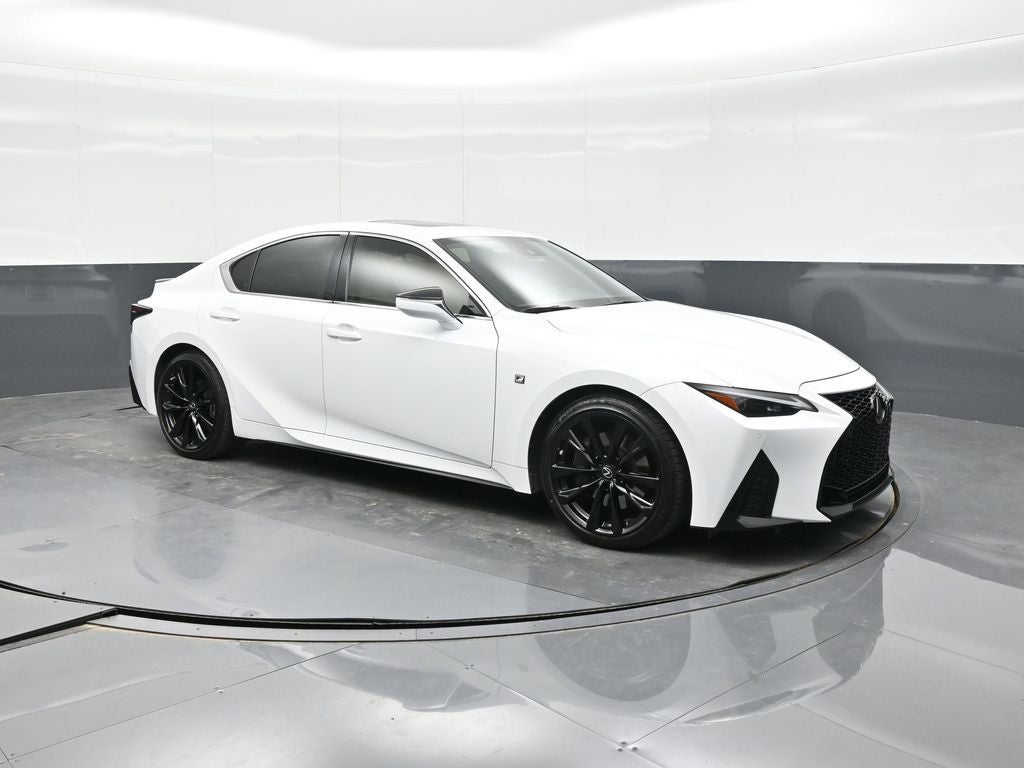2022 Lexus IS 350 F SPORT