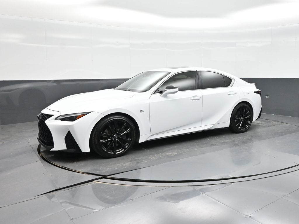 2022 Lexus IS 350 F SPORT