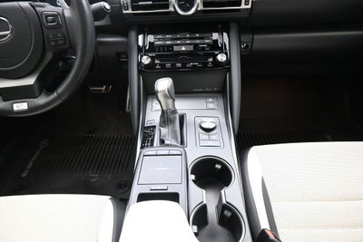 2022 Lexus IS 350 F SPORT