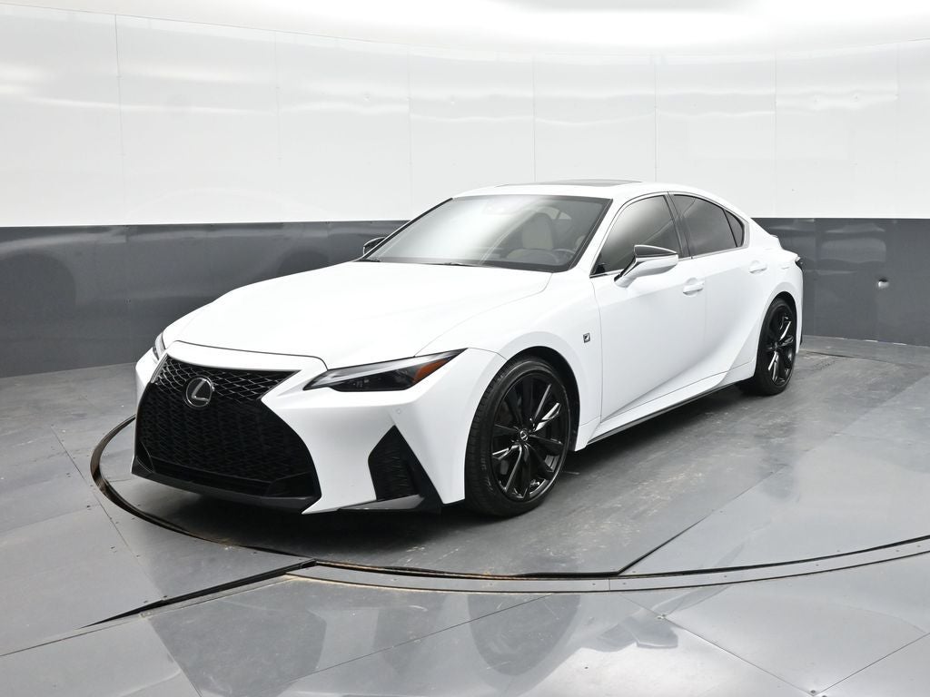 2022 Lexus IS 350 F SPORT