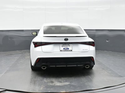 2022 Lexus IS 350 F SPORT