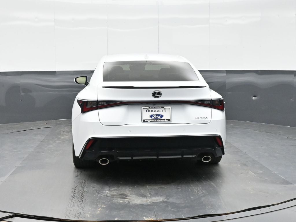 2022 Lexus IS 350 F SPORT