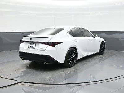 2022 Lexus IS 350 F SPORT