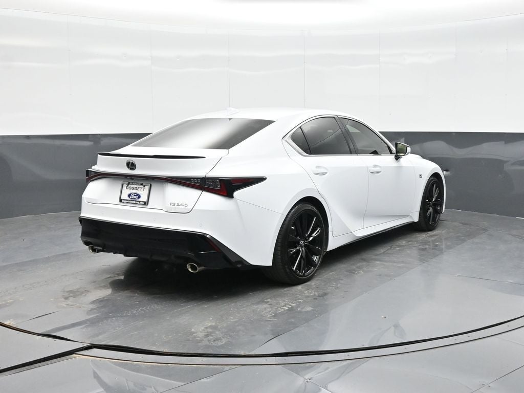 2022 Lexus IS 350 F SPORT