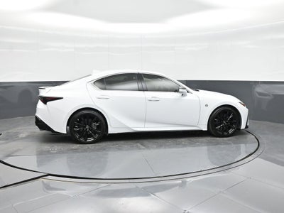 2022 Lexus IS 350 F SPORT