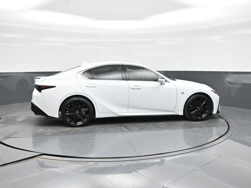 2022 Lexus IS 350 F SPORT