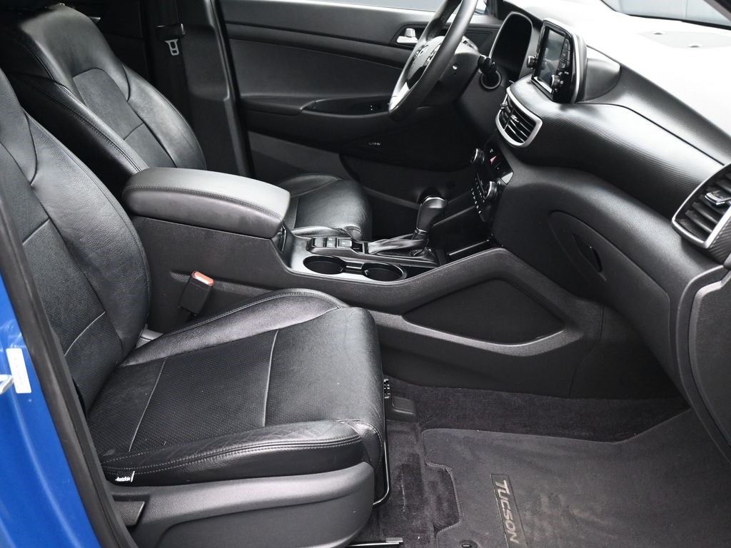 2021 Hyundai Tucson Sport