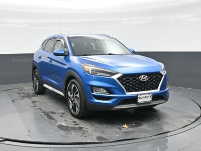 2021 Hyundai Tucson Sport