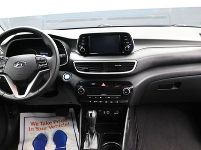 2021 Hyundai Tucson Sport