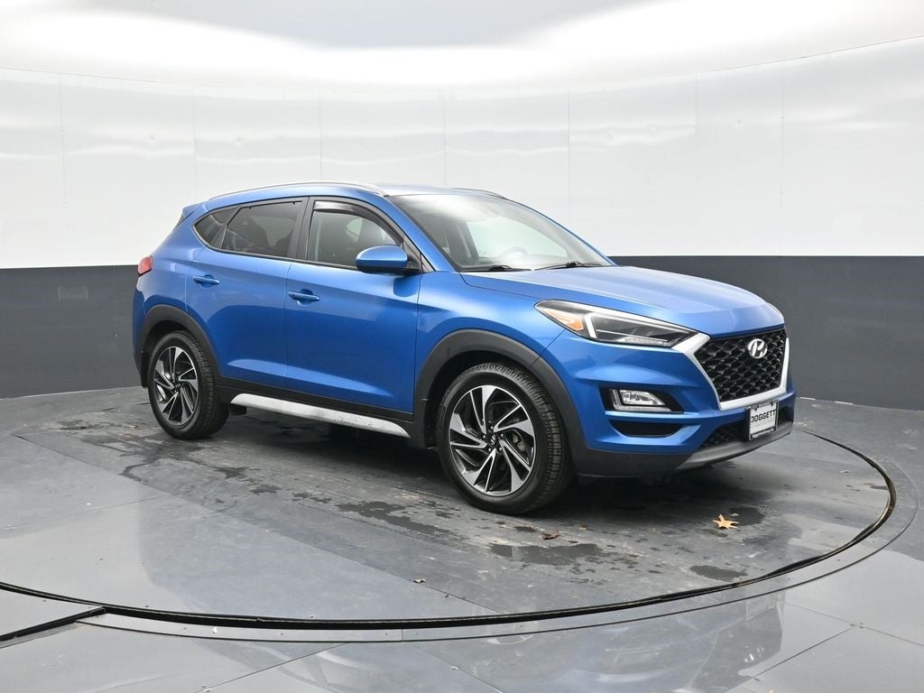 2021 Hyundai Tucson Sport