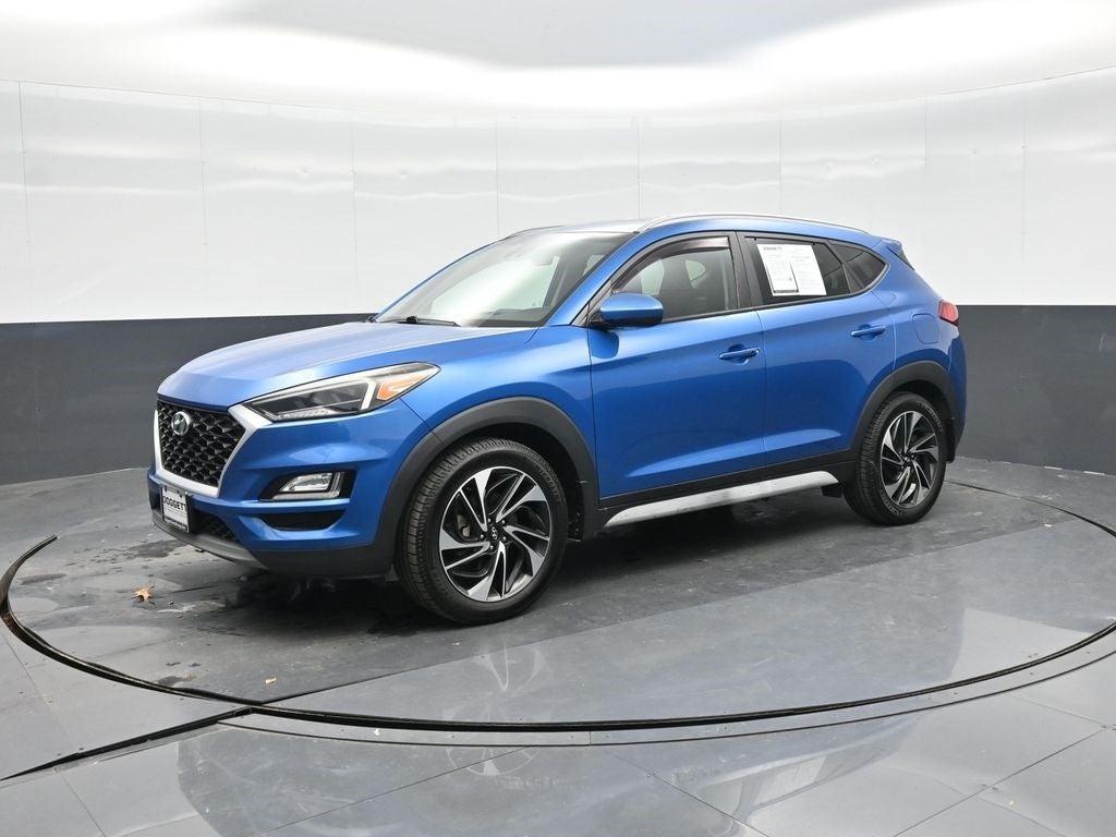 2021 Hyundai Tucson Sport