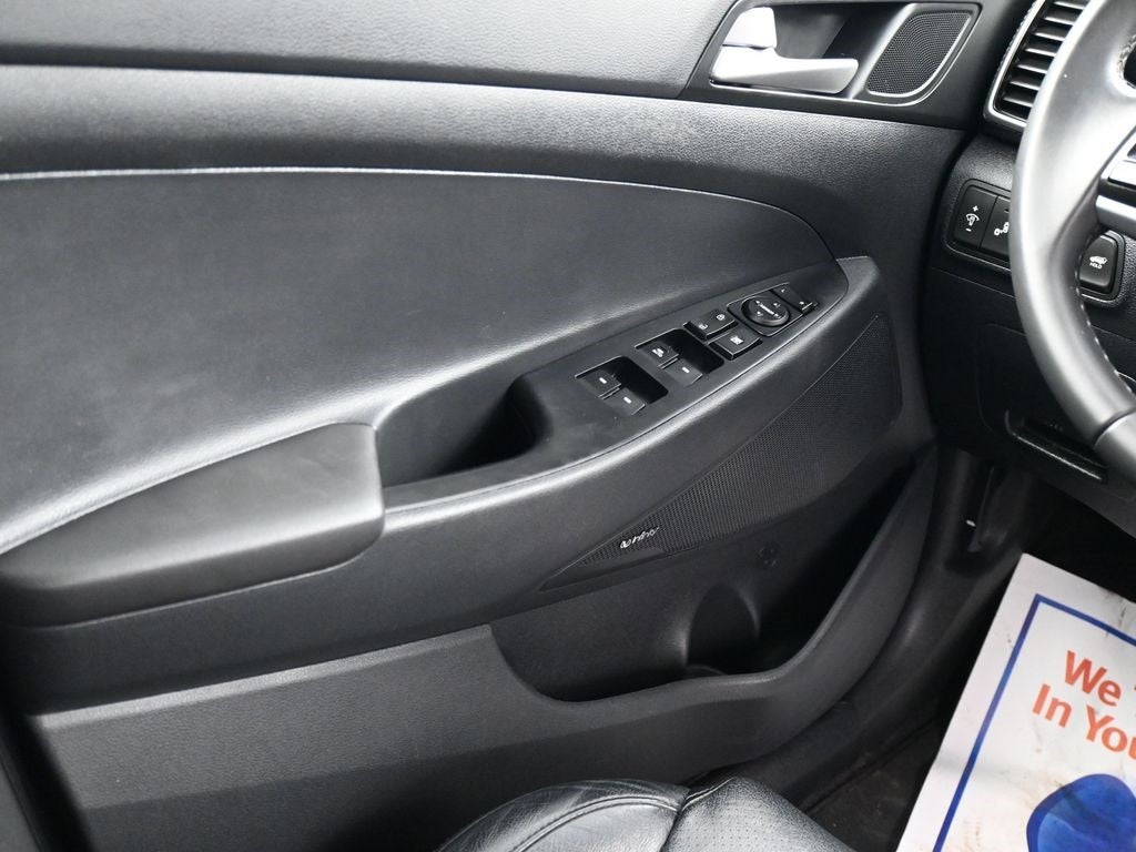 2021 Hyundai Tucson Sport