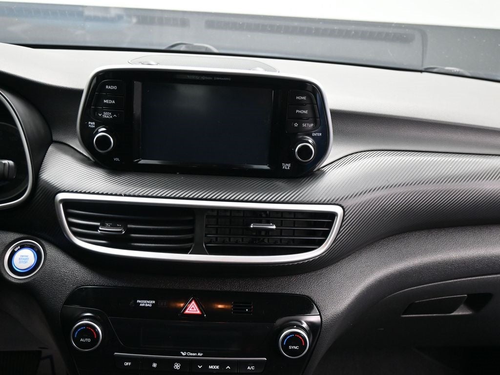 2021 Hyundai Tucson Sport