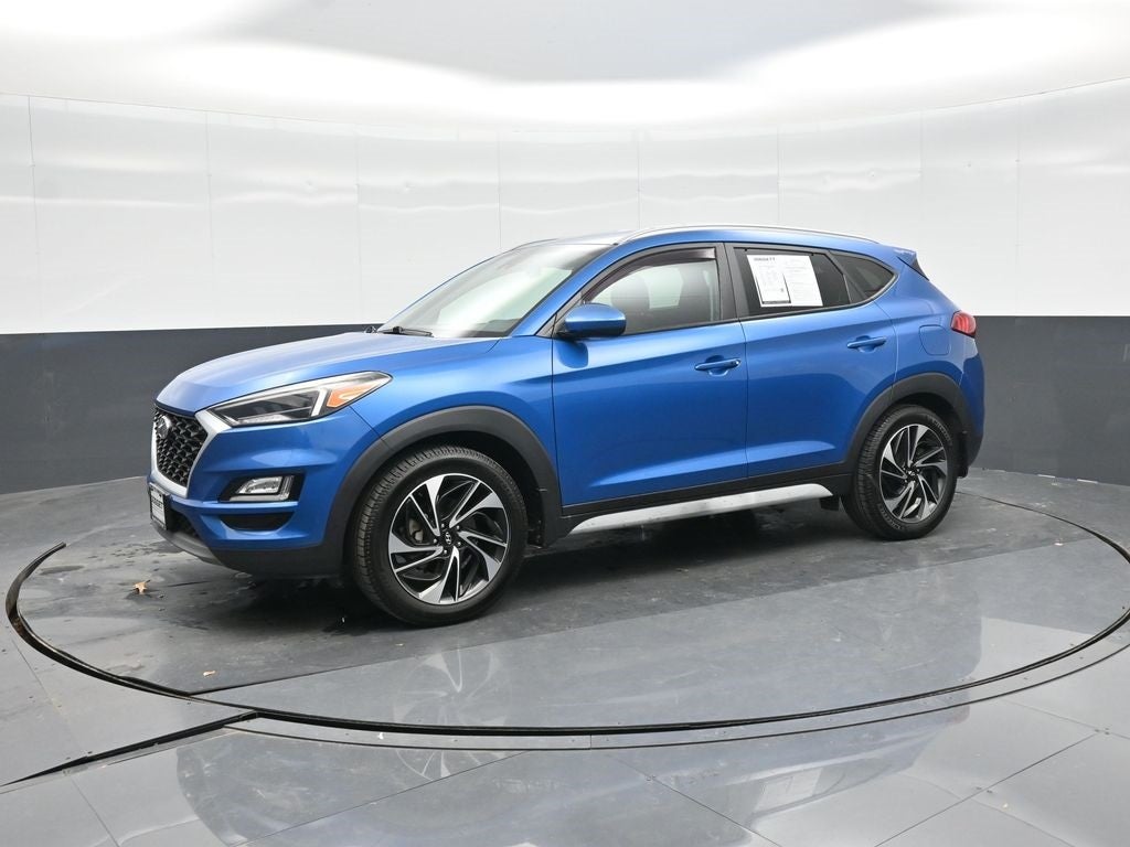 2021 Hyundai Tucson Sport