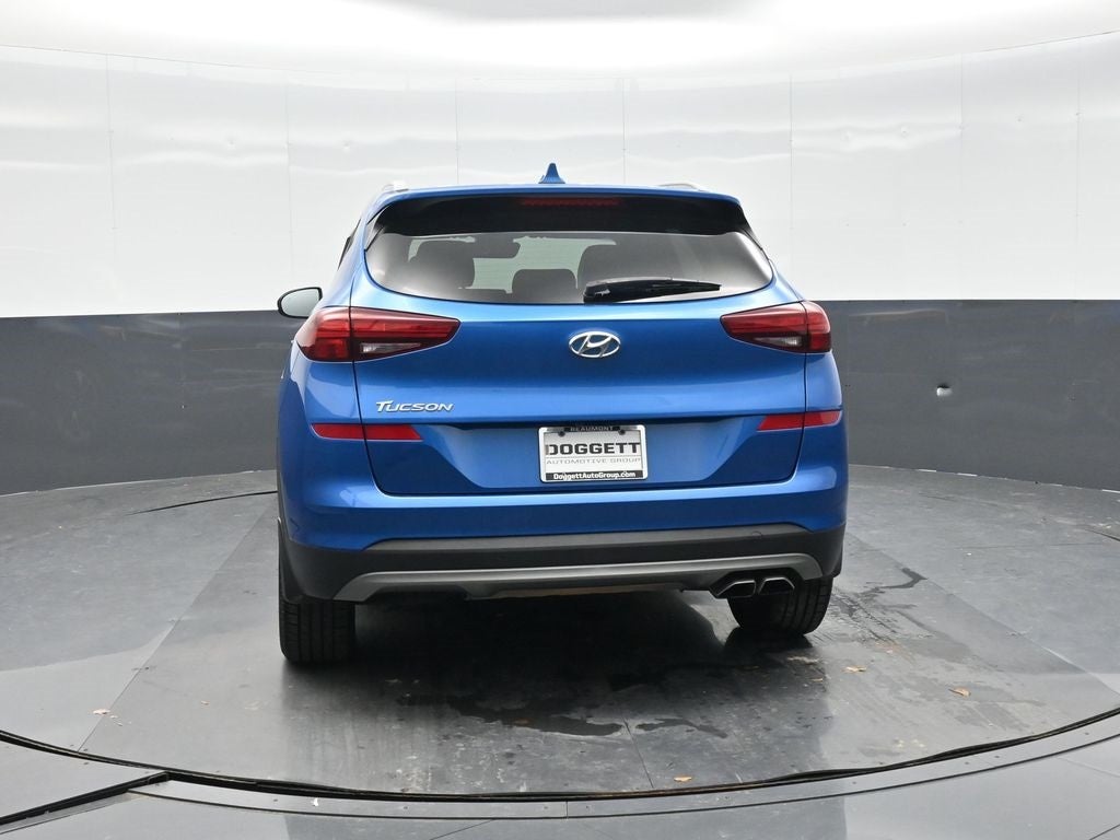 2021 Hyundai Tucson Sport
