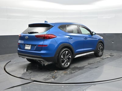 2021 Hyundai Tucson Sport