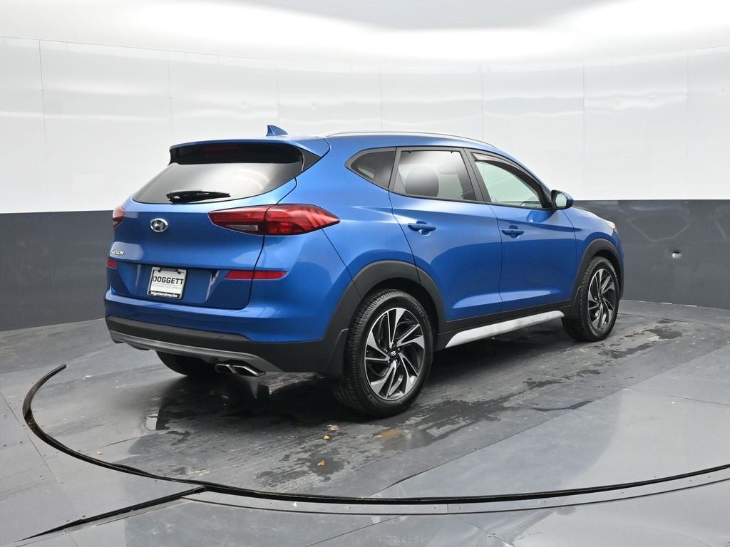 2021 Hyundai Tucson Sport