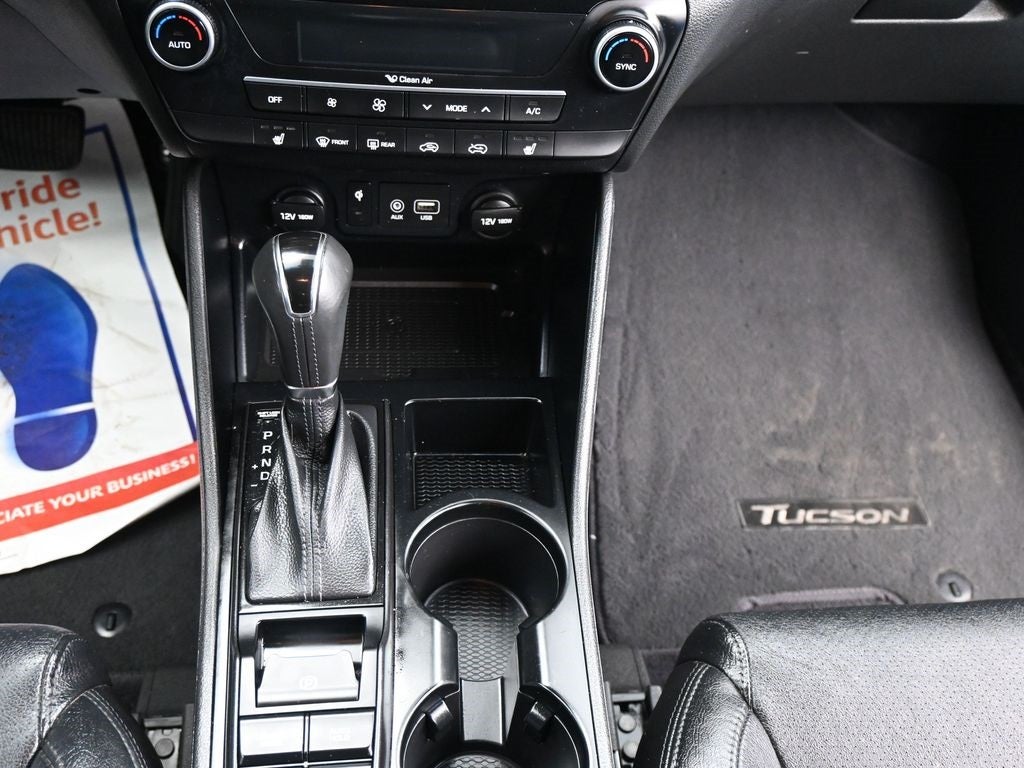 2021 Hyundai Tucson Sport