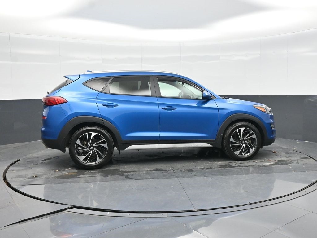 2021 Hyundai Tucson Sport