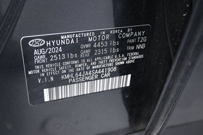 2025 Hyundai Sonata SEL