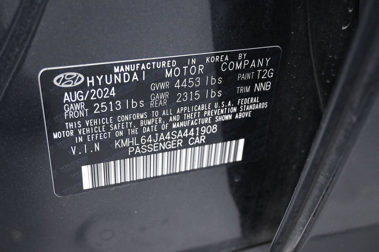 2025 Hyundai Sonata SEL