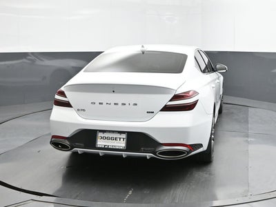 2022 Genesis G70 3.3T