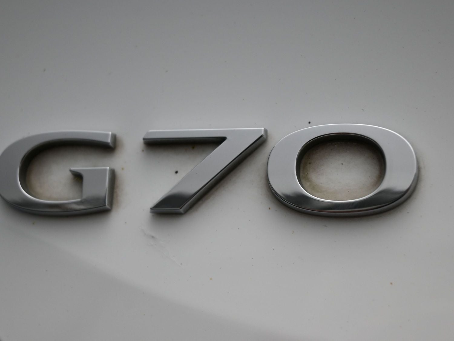 2022 Genesis G70 3.3T