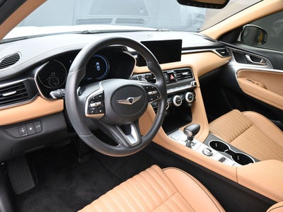 2022 Genesis G70 3.3T