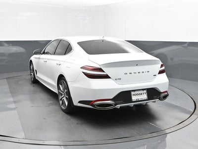 2022 Genesis G70 3.3T