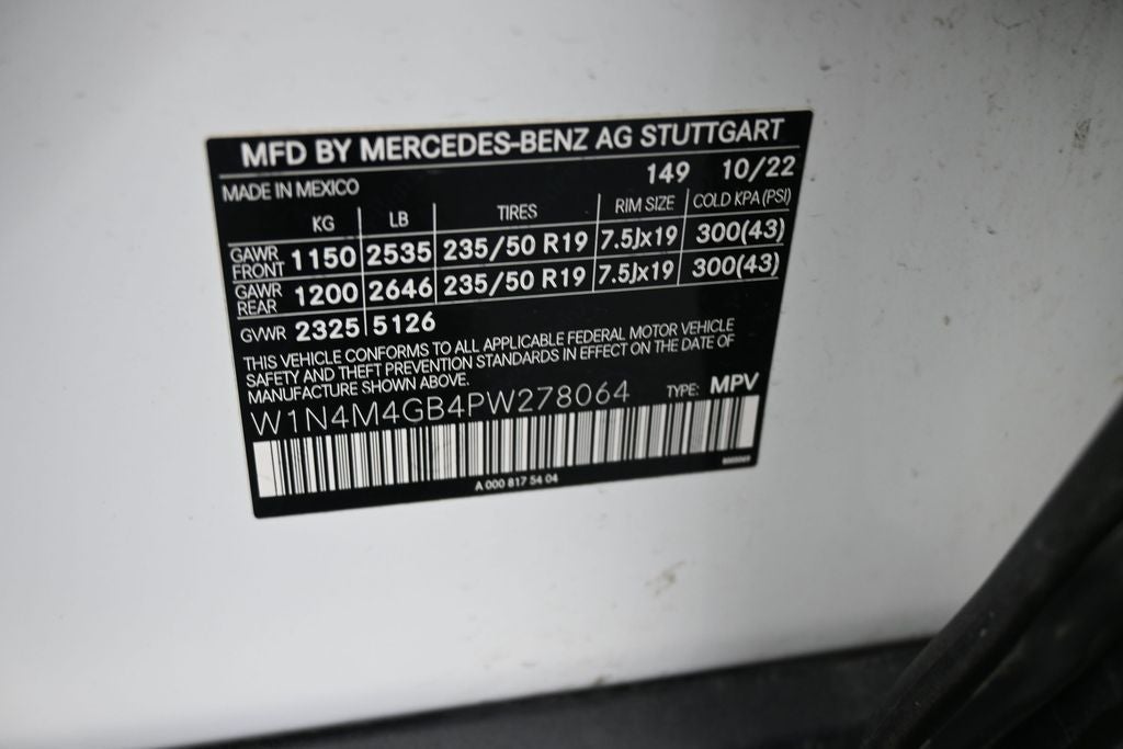 2023 Mercedes-Benz GLB GLB 250