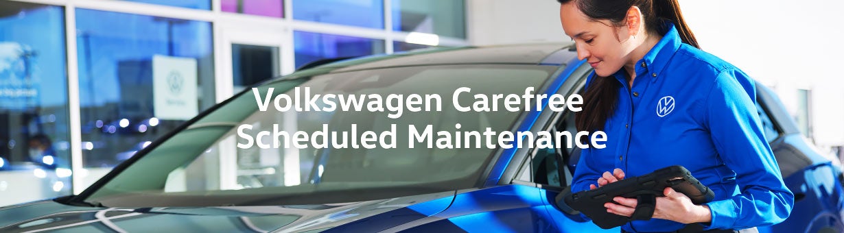 Volkswagen Scheduled Maintenance Program | Volkswagen of Beaumont in Beaumont TX