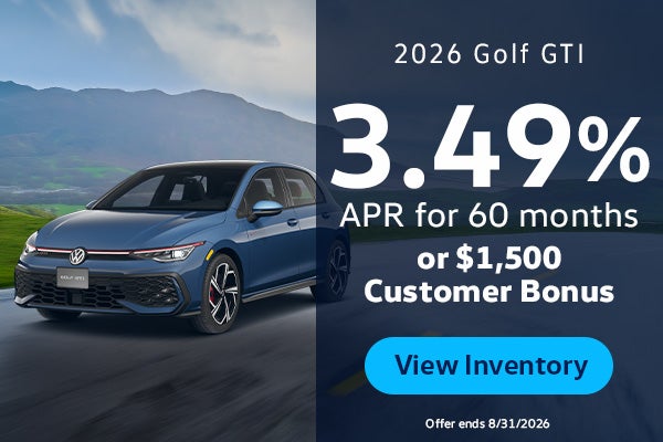 2026 Golf GTI