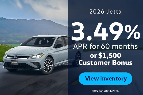 2026 Jetta