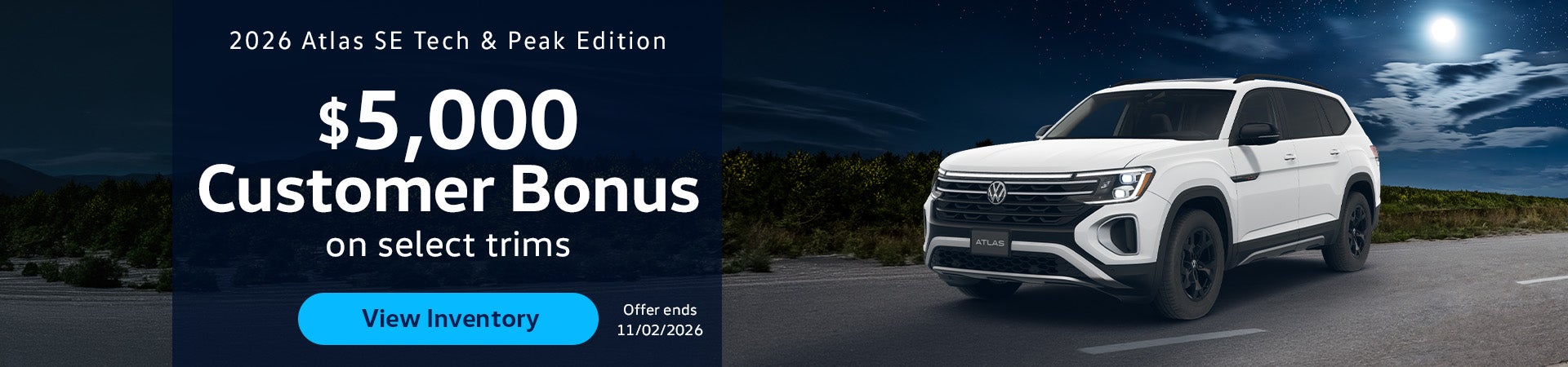 2026 Atlas SE Tech