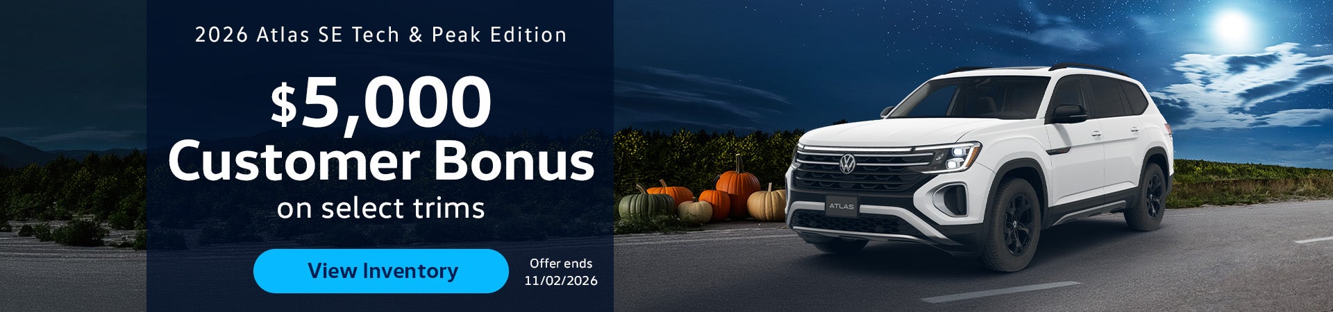 2026 Atlas SE Tech