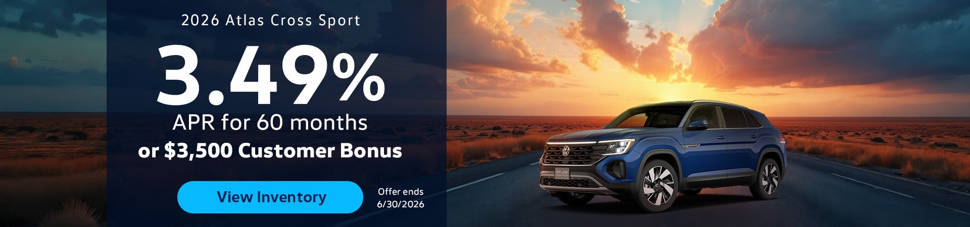 2026 Atlas Cross Sport