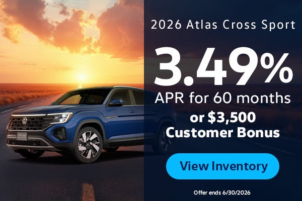 2026 Atlas Cross Sport
