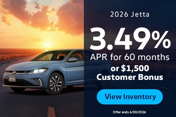 2026 Jetta