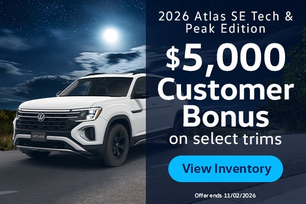 2026 Atlas SE Tech