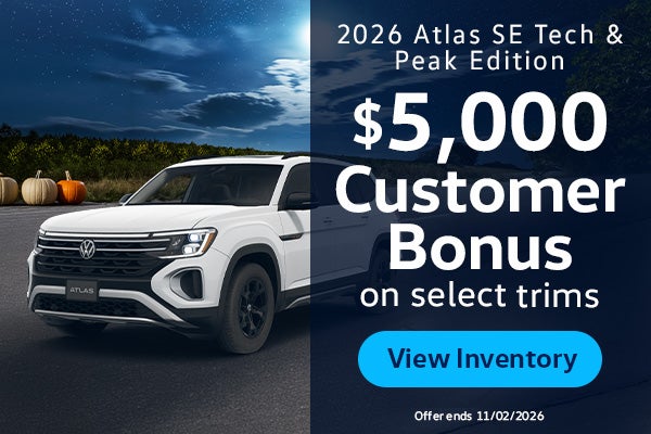 2026 Atlas SE Tech