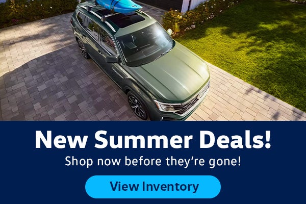 New Summer Deals 